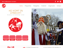 Tablet Screenshot of intochtutrecht.nl